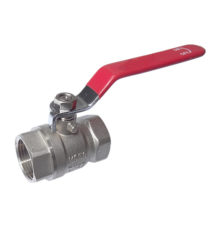 Brass ball valve with female thread