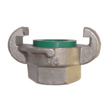 Female coupling made of stainless steel