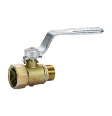 Single ball valve