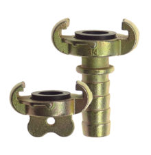 Claw couplings with rubber gasket DIN 3489
