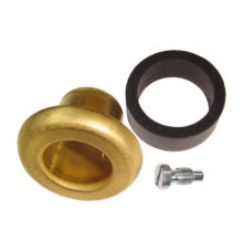 Spare parts for claw coupling with brass gasket