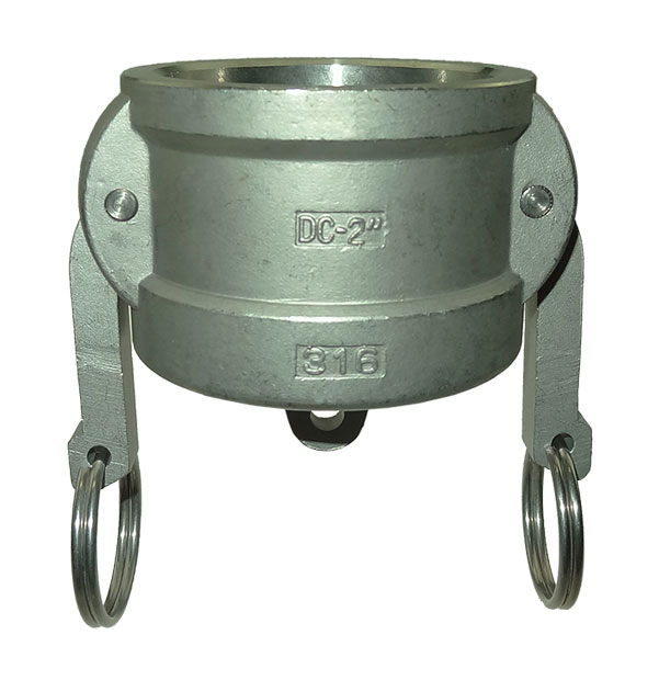 Dust cap type DC made of stainless steel