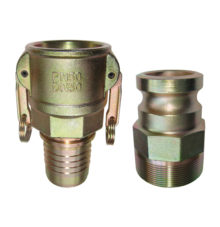 Mortar couplings and accessories