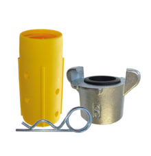 Sandblast couplings