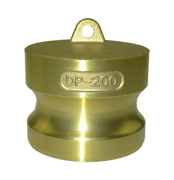 Male dust plug type DP made of brass