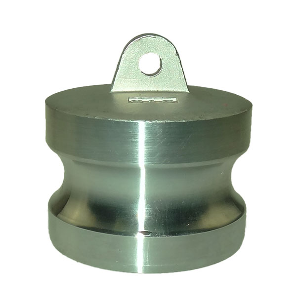 Male dust plug type DP made of stainless steel