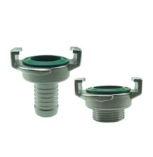 Stainless steel claw couplings for water