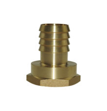 Female thread stem made of brass