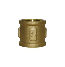 Socket made of brass