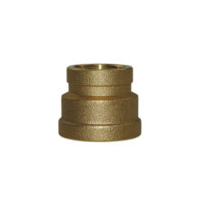 Socket reduced made of brass