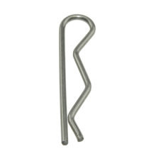 Safety clip made of stainless steel