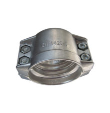 Aluminum safety clamp EN 14420-3 (DIN 2817)