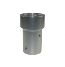 Nozzle holder with female thread