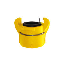 Sandblast female coupling made of nylon