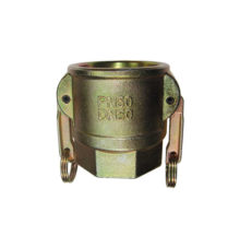 Coupler with female thread, 2-handles