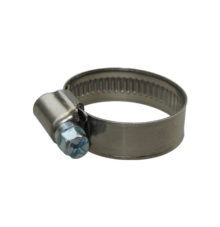 Hose clamp shape A 12 mm band width DIN 3017 W2