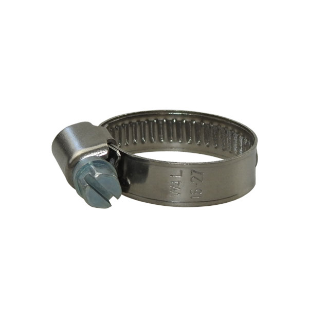 Hose clamp shape A 9 mm band width DIN 3017