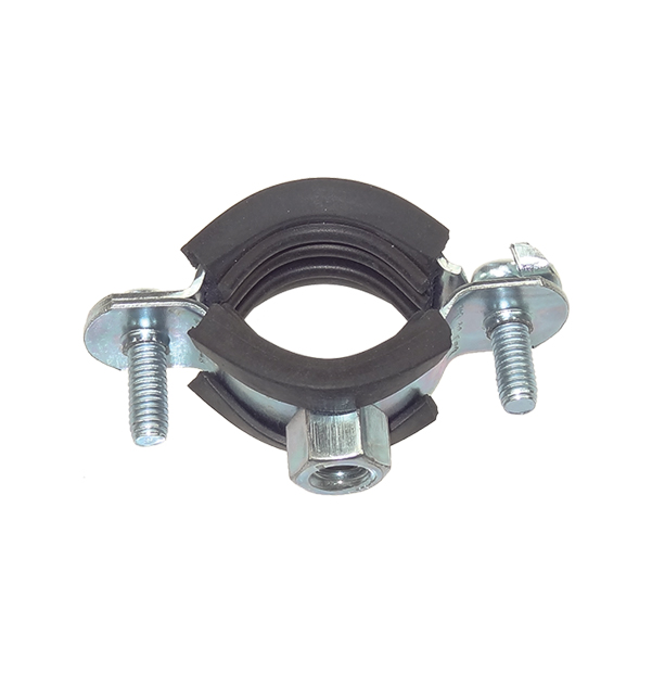 Pipe clamp with EPDM profile