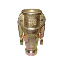 Transition piece coupler to male adapter
