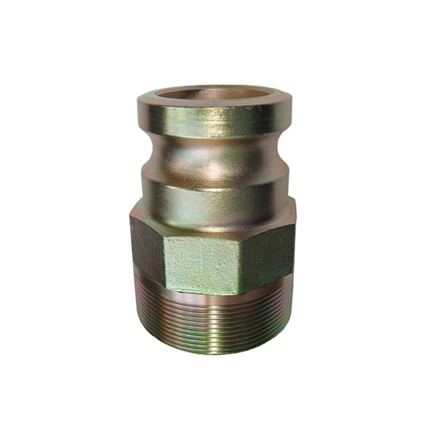 Male adapter with male thread