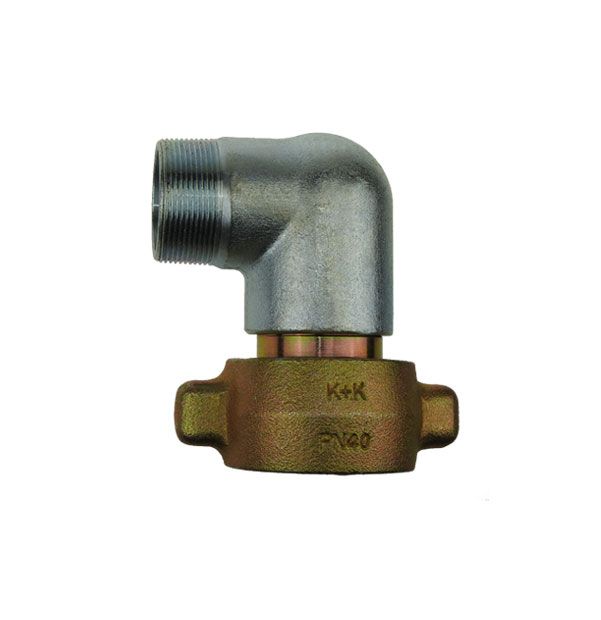 90° degree transition with male thread for compressed air
