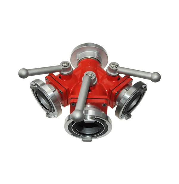 Y-Stück 2 Edelstahl, Verteiler mit Kupplungen Storz C, THW, Feuerwehr, 7035.652 Y-Stück 2 Edelstahl, Verteiler mit Kupplungen Storz C, THW, Feuerwehr, 7035.652