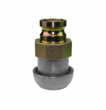Cardan coupling male adapter with mortar coupling male adapter