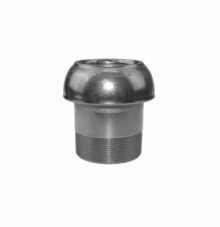 Cardan coupling male adapter with male thread