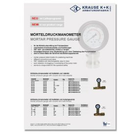 Werbeblatt-Moerteldruckmanometer-Krause Mörteldruckmanometer